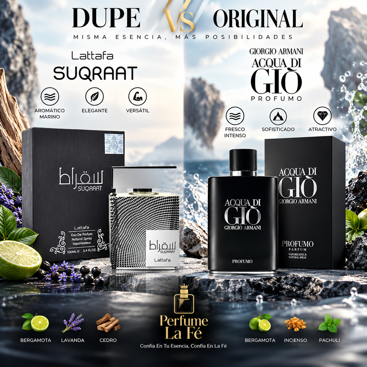 Lattafa Suqraat Men 100ml EDP